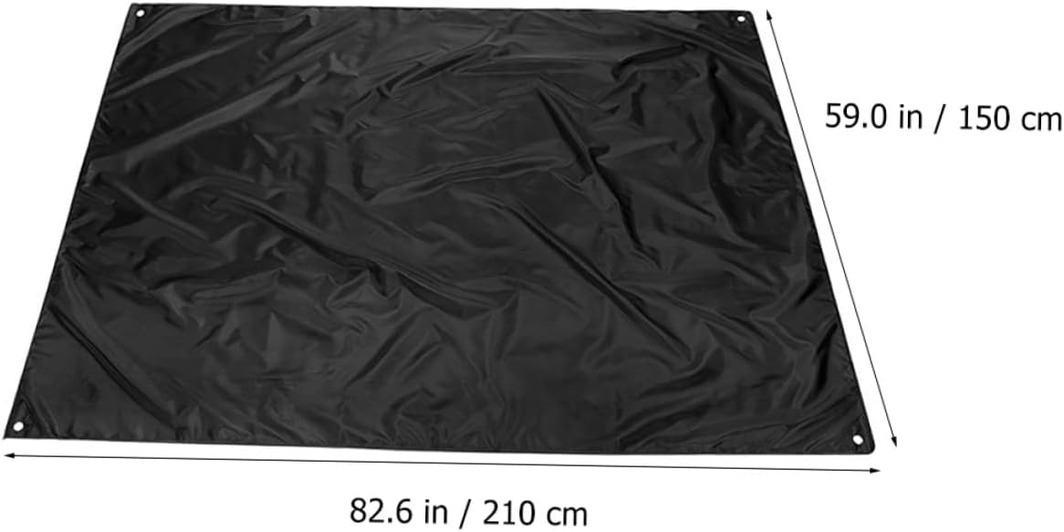 Camping Hiking Must-Have Waterproof Outdoor Picnic Mat Compact Tent Ground Tarp Dark Protection