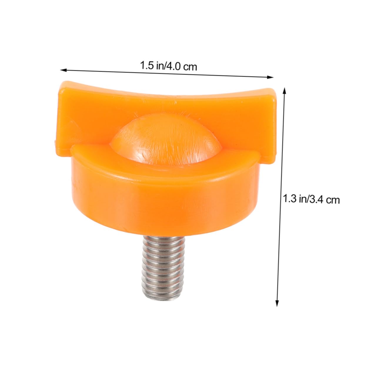 Mikinona Extractor Machine Accessories Lemon Juicer Hand Press 2pcs Sturdy Replacement Screws Set