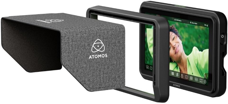 Amazon | Atomos 純正 Sunhood for 5