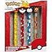 Produktbild Pokemon Radierbarer Kugelschreiber Kinder 4er Stifte Set, Blaue Tinte Tintenroller mit Radiergummi, Schule Geschenke für Jungen und Mädchen (Multi Pikachu & Eevee)