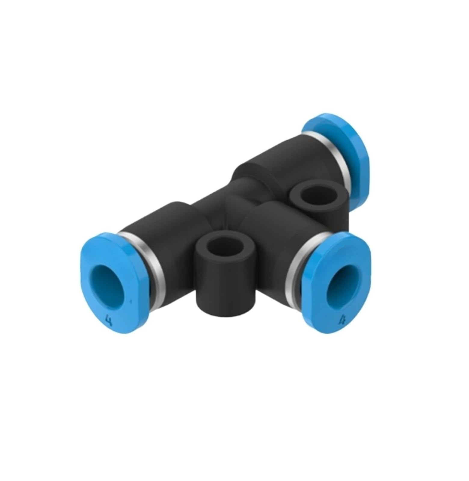 10PCS 8113137 Pneumatic Push-in Connector 4mm Outer Diameter Original