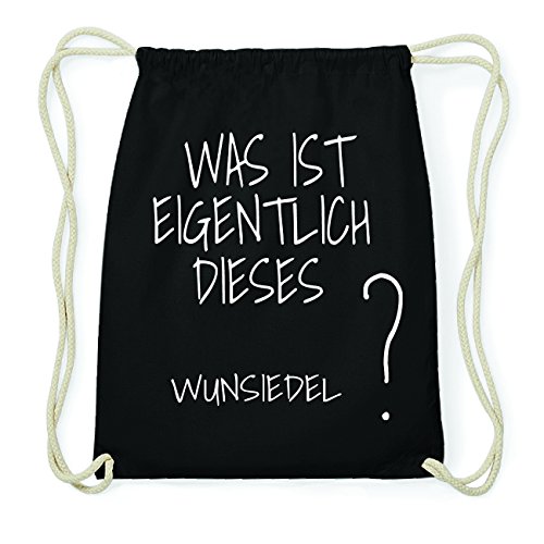 JOllify Wunsiedel Hipster Sacca Borsa Zaino in