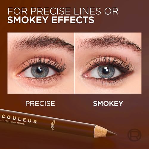 L'Oreal Paris Haute Couleur Kohl Eyeliner Pencil, Intense Eye Liner Color with Smooth Gel-Like Formula, Up To 12HR Eye Makeup Wear, 160 Bronze Chiffon - image 7