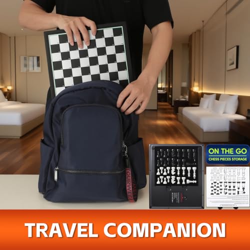 Tablero de ajedrez electrónico avanzado con coach AI miniatura 5
