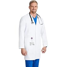 Healing Hands Luke Lab Coat For Men 5 Pockets Relaxed Fit 2-Way Stretch