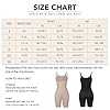 FeelinGirl-Shapewear-for-Women-Tummy-Control-Fajas-Colombianas-Body-Shaper-for-Women-Zipper-Open-Bust-Bodysuit-Waist-Trainer FeelinGirl Shapewear for Women Tummy Control Fajas Butt Lifter Open Bust Bodysuit Zipper Full Body Shaper Black L