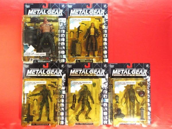 Amazon.co.jp: フィギュア McFarlane Toys メタルギアソリッド