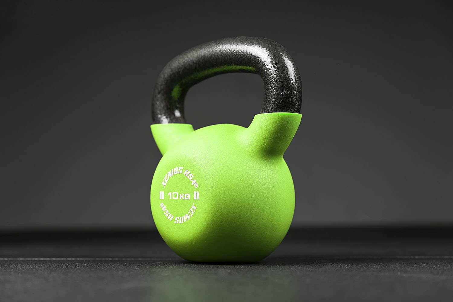Xenios USA - XSNPKBL10 - Fitness Kettlebell - 10 kg.
