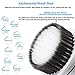 Ultrasonic Facial Cleansing Brush Electronic - Electric Face Scrubber Cleanser Rechargeable - Waterproof Sonic Face Scrub Brush for Deep Cleaning, Gentle Exfoliating Removing Blackhead, Massaging
