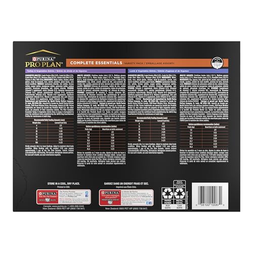 Purina Pro Plan Complete Essentials Wet Dog Food, in Gravy Variety Pack 2 Flavours (12 Pack) - Image 3