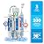 AQUATICLIFE RO Buddie 3-Stage Reverse Osmosis Water Filtration System, RO Unit 100 GPD