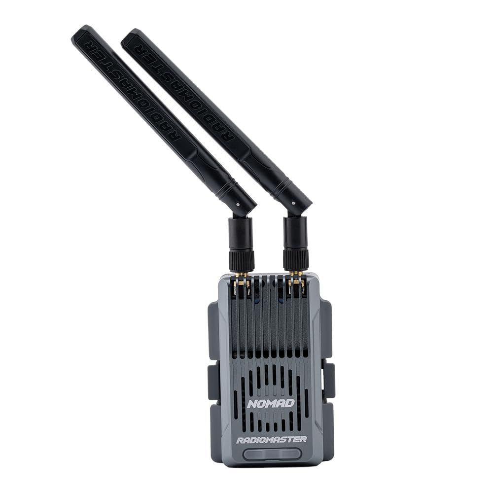 Radiomaster Nomad Dual Band Gemini Xrossband ExpressLRS Modul Eingebaute RGB Lichtleiste mit Nano Micro Modul Adapter