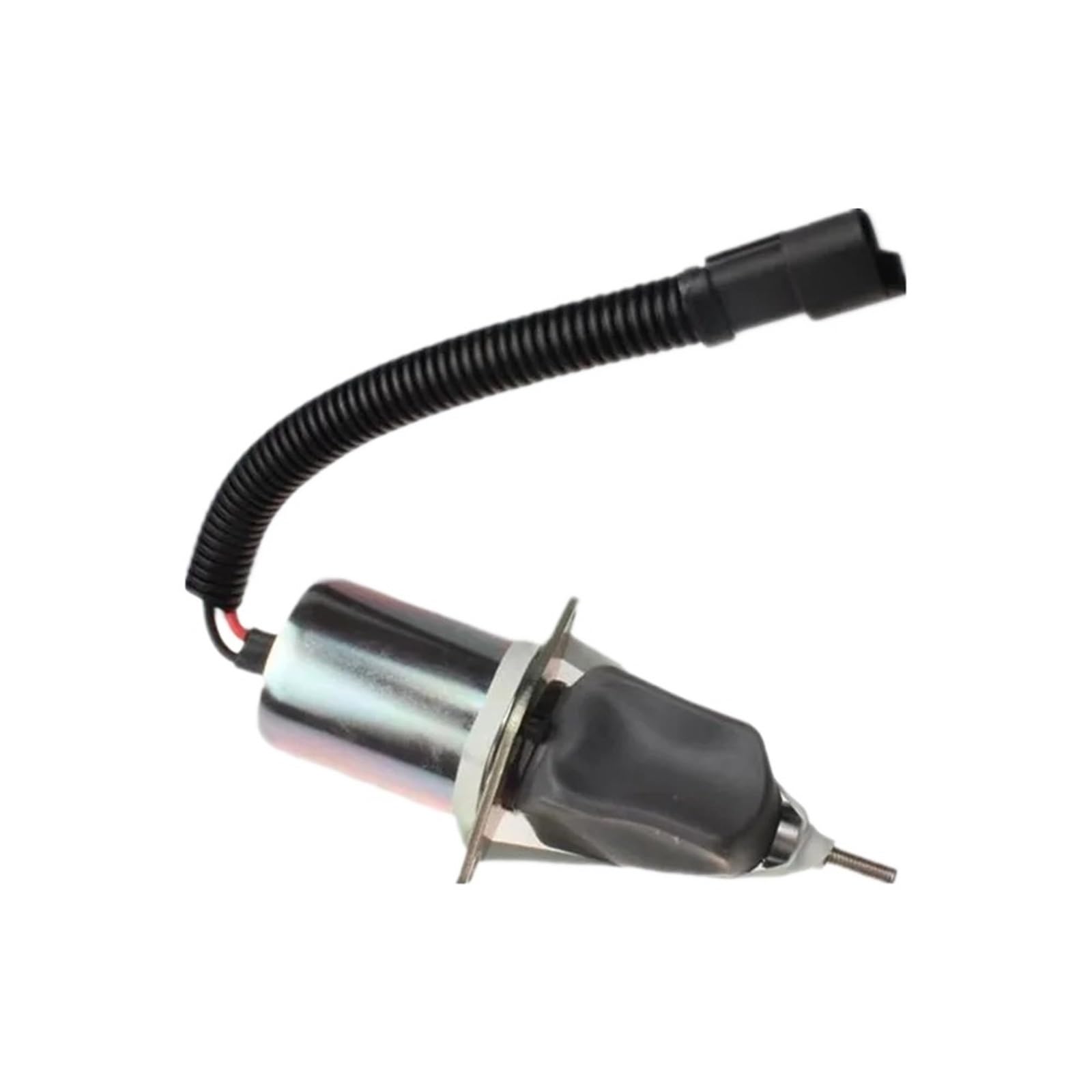 Tccscdnff 1Set Excavator Parts 11802561 For 55B 6B 80D Engine Flameout Solenoid Valve Switch A45z2-C Fuel Stop Valve