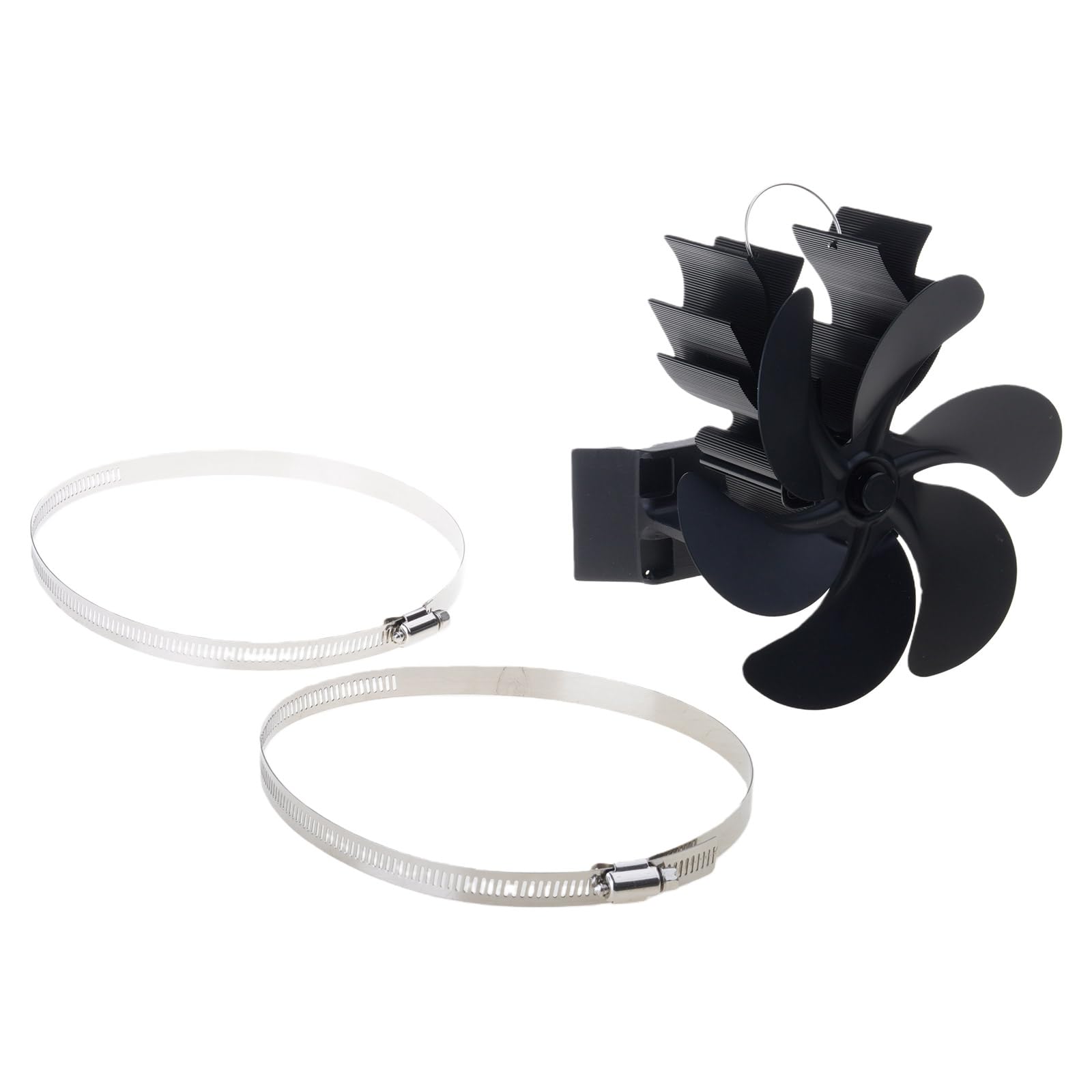 Modified Plate Heat Powered Stove Fan Maximize Efficiency of Your or Stove Stylish Designs Fan Quiet