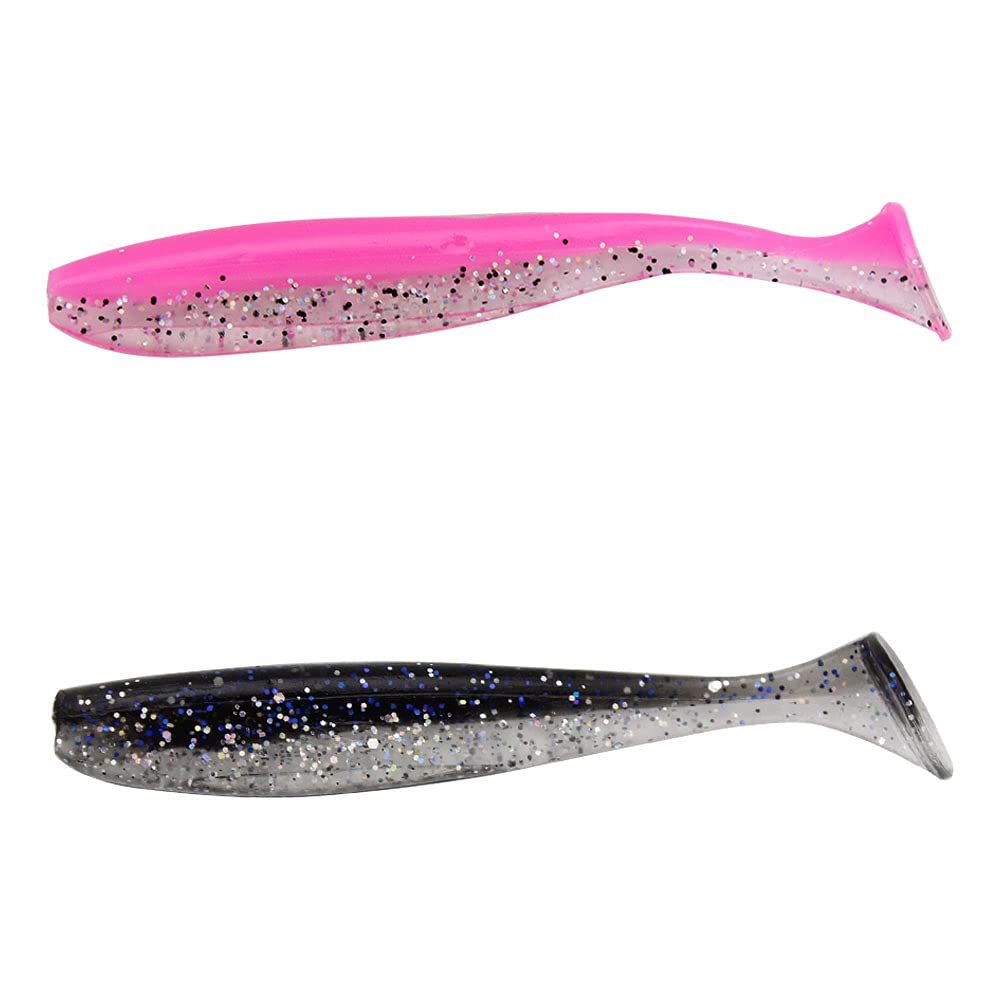 5PCS DE PÊCHE Appâts Dur Appât Leurres Swimbaits Basse De Pêche EUR 13