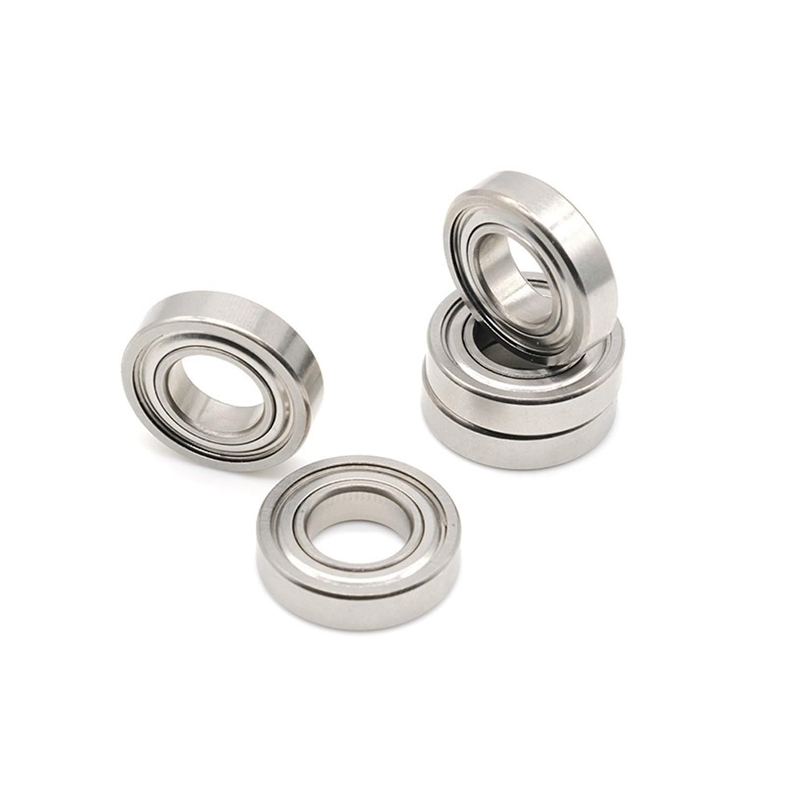 Roulements à billes à gorge profonde ABEC-7 6702ZZ 6702z 6702 ZZ 15 x 21 x 4 mm, section ultra fine, 5 pièces