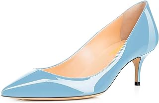 sky blue pumps