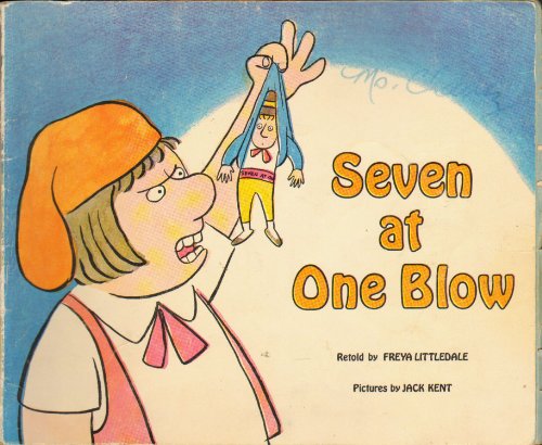 Seven at One Blow 0590103199 Book Cover