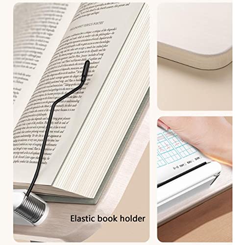 Estante de lectura de pie ergonómico para disfrutar de tus libros en el sofá 4