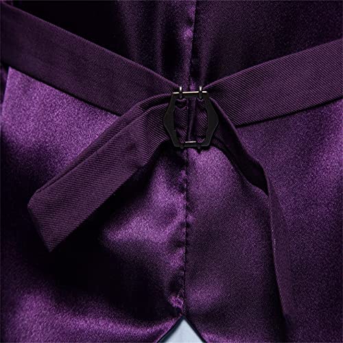 Men's Suit Vests Groomsmen Slim Fit Wedding Dress Business Vest Button Prom Formal Waistcoats For Suits Tuxedo4