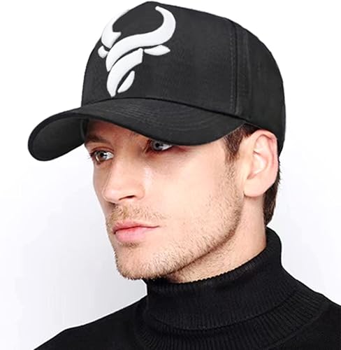 Miniatura 8 de Sombrero de camionero de animales con diseño de toros, gorra de béisbol bordada para hombre y mujer