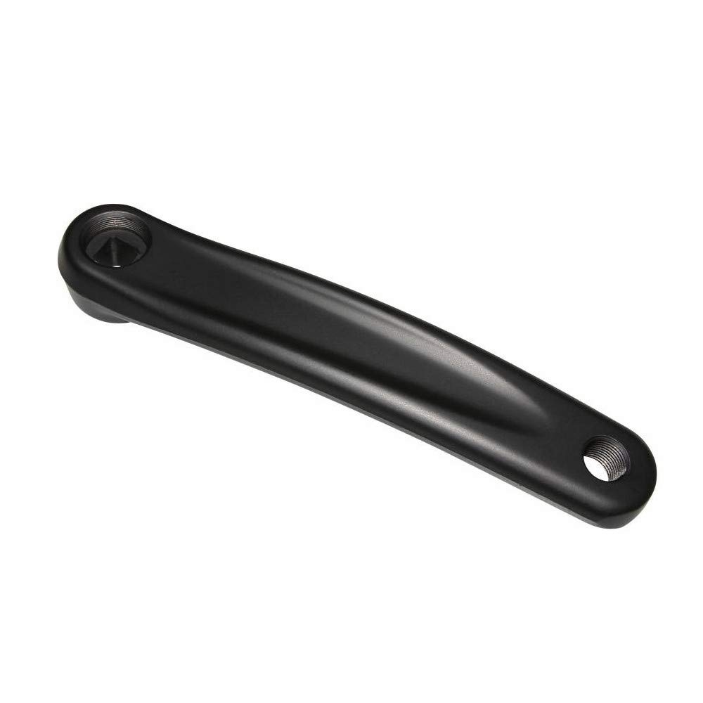 Sunrace Black I-Crank Left Mountain Bike Crank Aluminium 175 Mm (Square Decale)