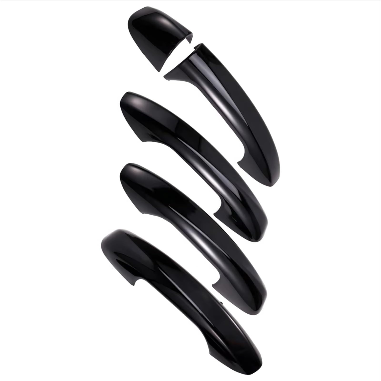 FVOIRSS Outer Door Handle Compatible with Benz for W213 for W205 for X253 2016 2017 2018 2019 2020 Car Door Handle Cover Decoration Exterior Accessories
