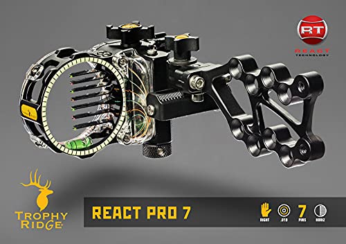 Trophy Ridge React Pro 7 Bow Sight #TOP3