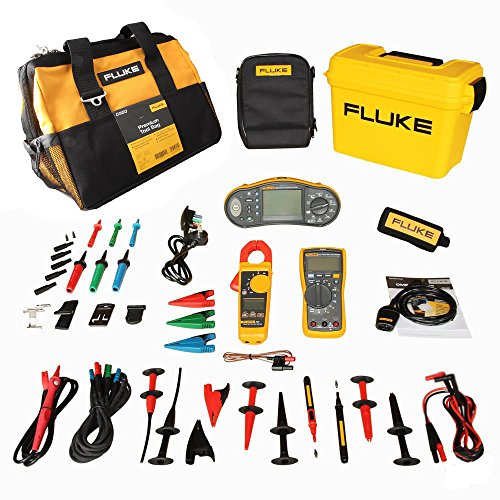 18th Edition Compliant Fluke 1664 FC Multifunction Tester KIT3I