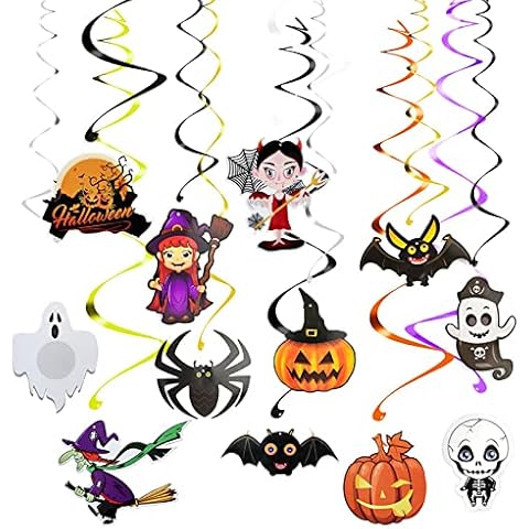 GoldRock Halloween Deko Hängedeko Spirale Cover