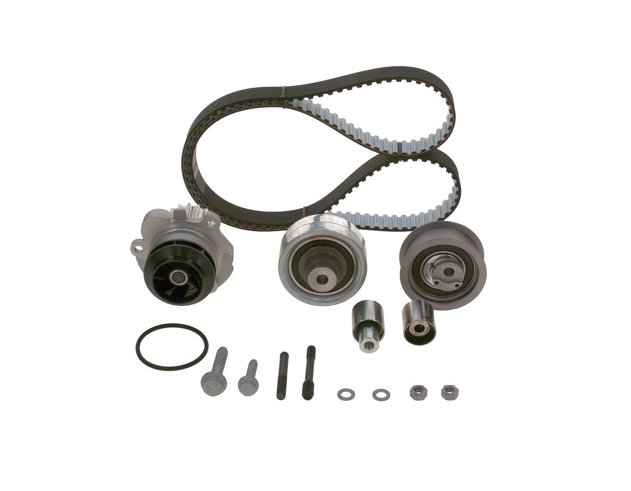 BOSCH 1 987 946 997 Bomba de agua + kit de correa de distribución Número de dientes: 141 25 mm Compatible con VW Golf 4 Hatchback 1J1 Golf 4 Variant 1J5 Bora Sedán 1J2, SKODA OCTAVIA 1U2, AUDI | Compatible con: Audi A3, Seat Cordoba, Cordoba Vario, Cordob