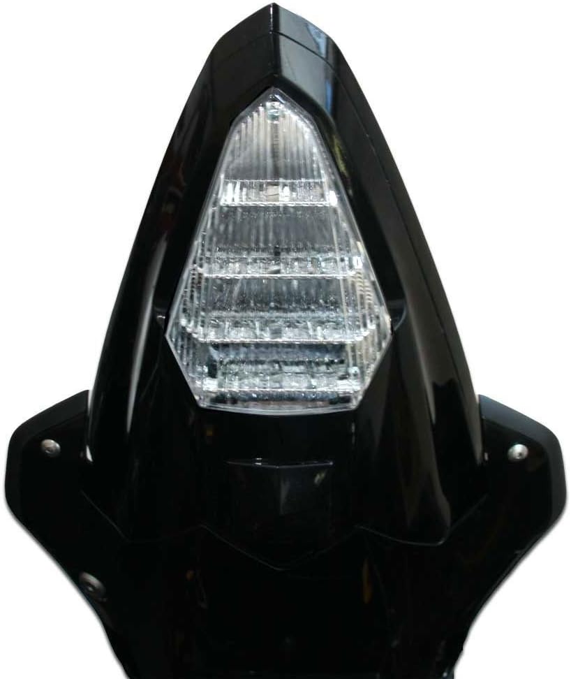 DMP 2006-2007 Yam YZF-R6 Clear Integrated LED Tail Light - 905-6329