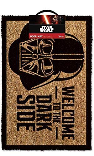 Official Brand Star Wars Welcome to The Darkside Door Mat