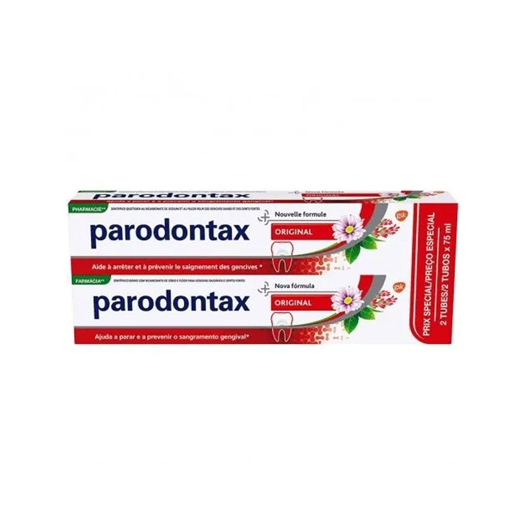 ParodontaxOriginal Toothpaste 2 x 75ml