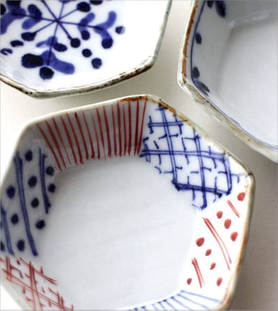 Amazon | 波佐見焼 小皿 豆皿 醤油皿 プレート 和食器 和風 直径