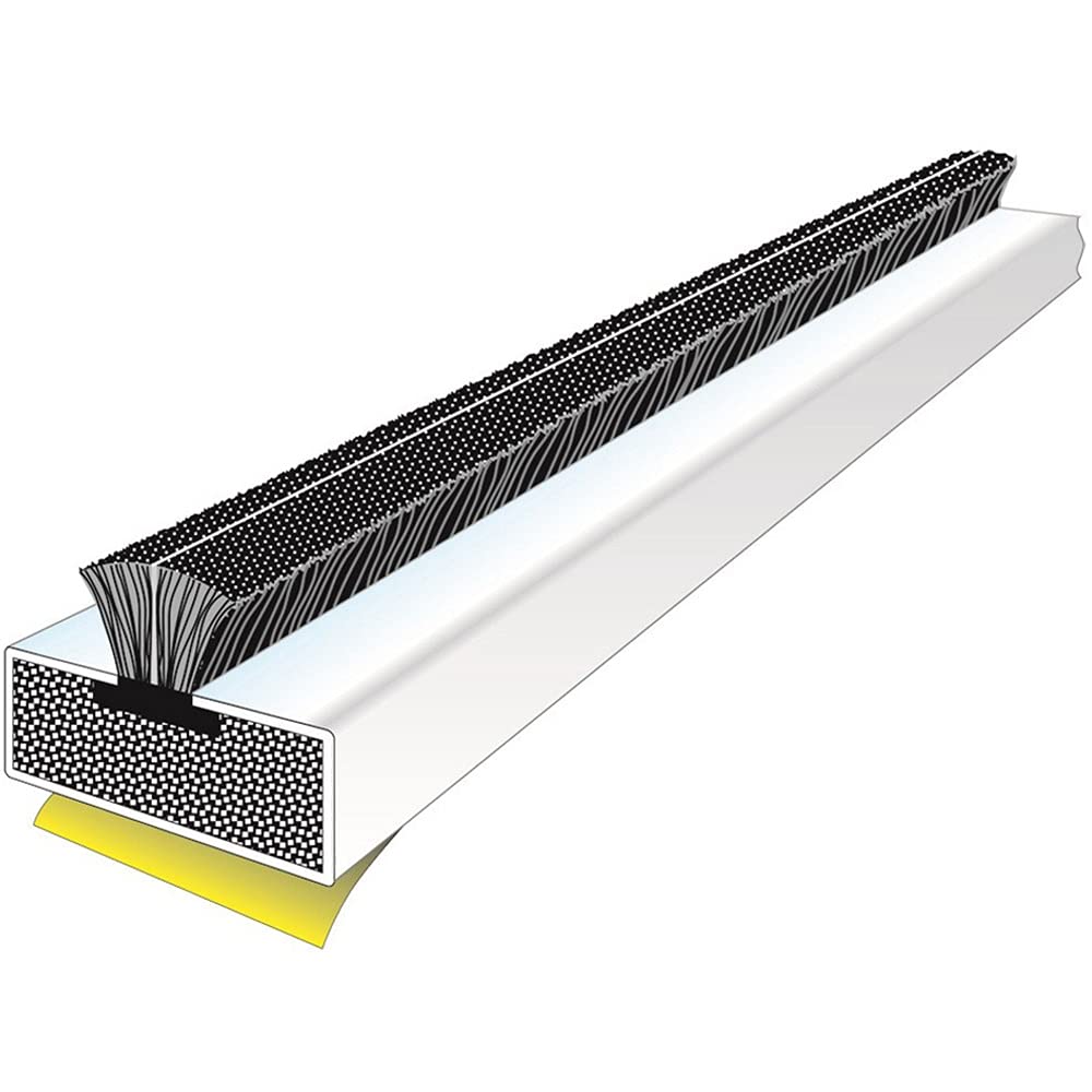 Loops White 5 Pack - Intumesecnt Fire And Smoke Adhesive Door Seal - 1050 X 10 X 4Mm - | Fire Prevention Safety Protective Seals - Fire Proof Intumescent Strips - Door Fire Proofing