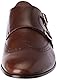 Lottusse Herren LL07346-001 Mönch-Schnallenschuh, Marron, 38.5 EU