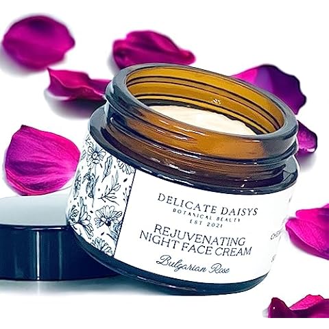 Delicate Daisys Botanical Beauty Rejuvenating Night Face Cream Cover