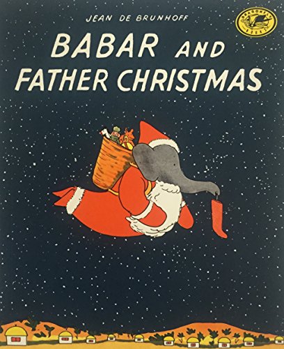 Babar and Father Christmas 0679806989 Book Cover