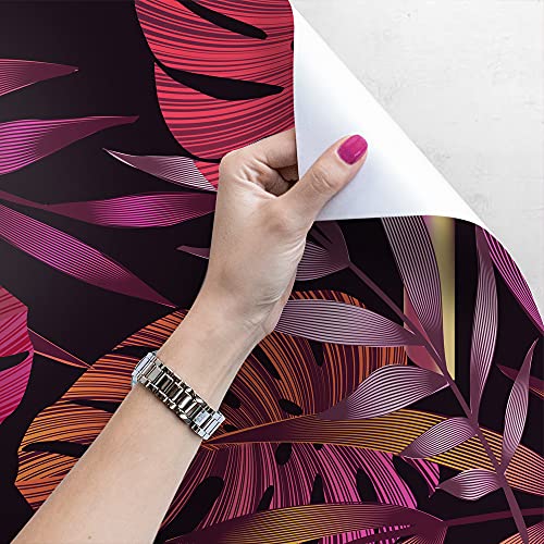 Papier peint muralo violet grand format 250x250cm pour cuisine