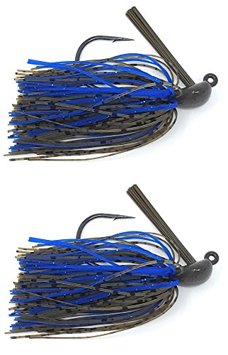 Reaction Tackle Flipping Jigs 3/8 oz Okeechobee Craw