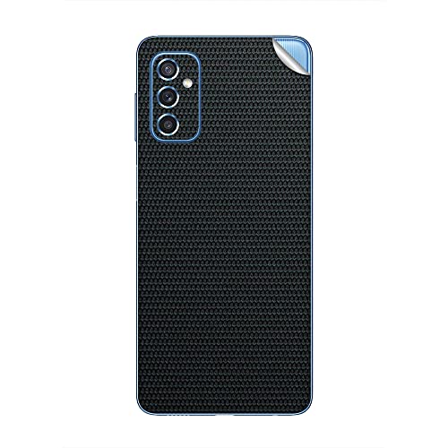 Image of DBRAND Premium 3M Vinyl Skin Decal Wrap Compatible with Samsung Galaxy M52 - Black Dot Matrix 3M