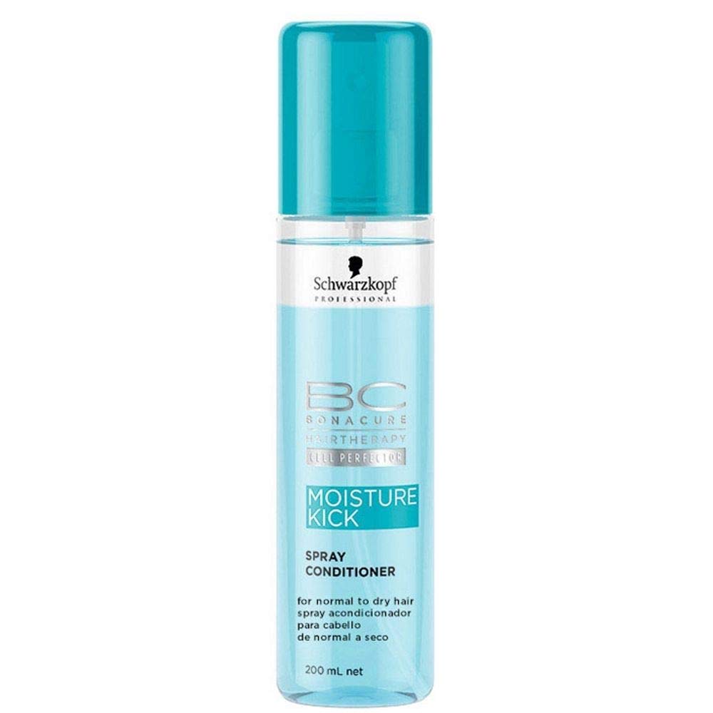 Schwarzkopf BC Moisture Kick Spray Conditioner (For Normal to Dry Hair) 200ml/6.8oz