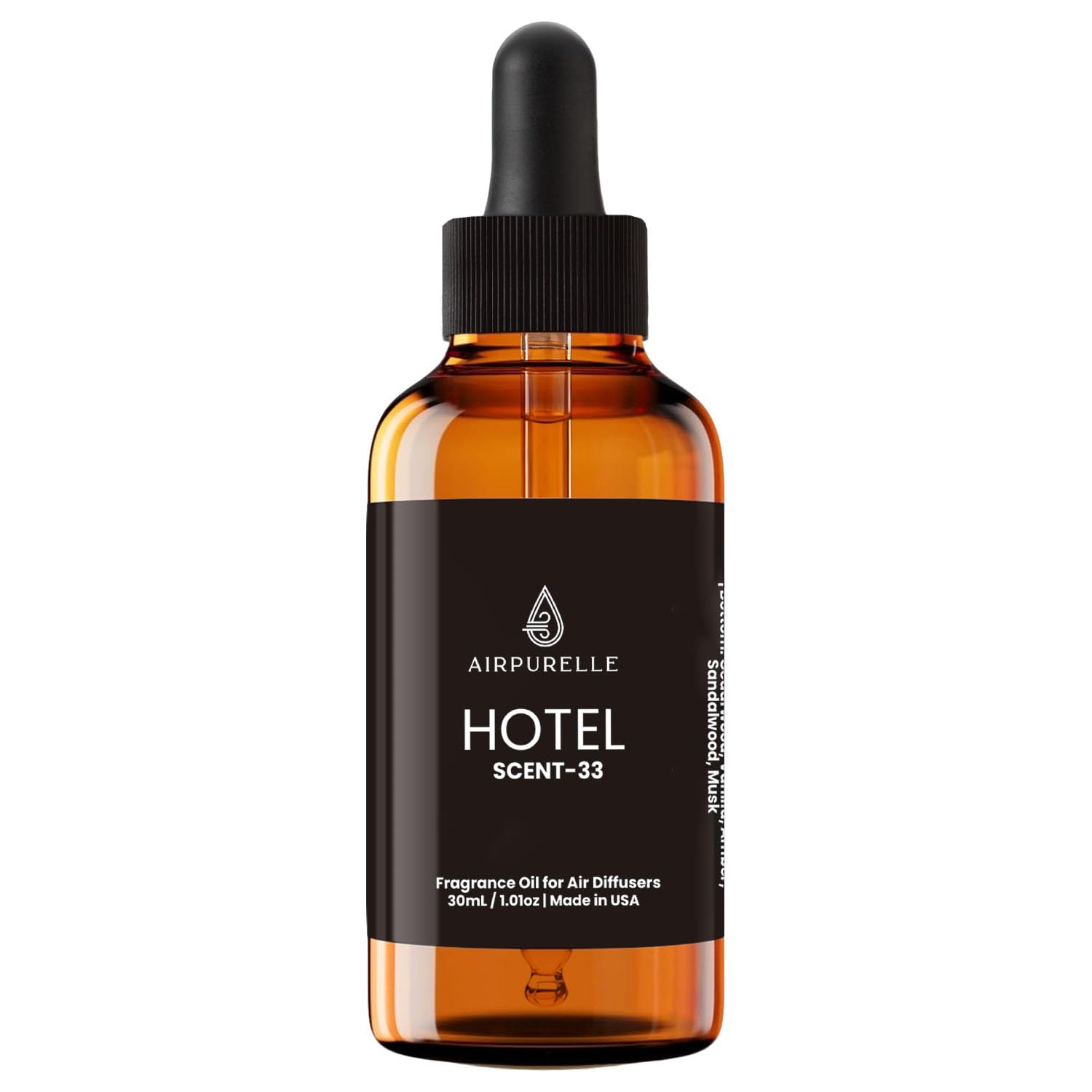 Hotel Collection - Aceite difusor inspirado en The Westin Hotel Scent, aceites esenciales de lujo para difusores para el hogar, dormitorio, baño y sala de estar, aroma de larga duración, 1.02 onzas