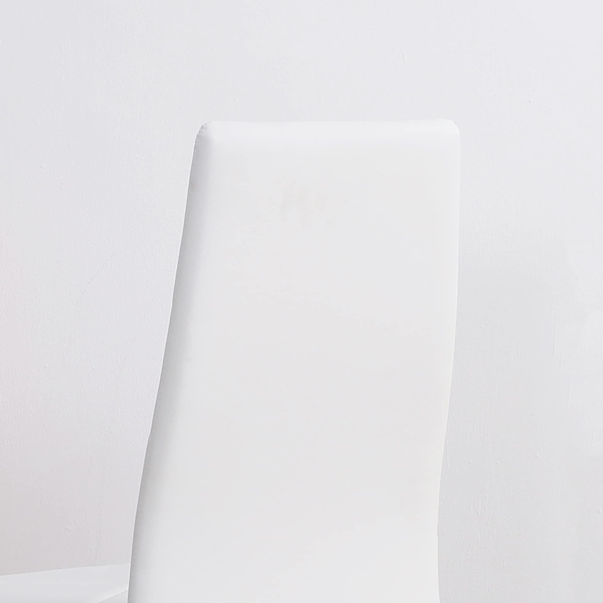 HOMCOM Set 4 Sedie Sala da Pranzo Imbottite con Schienale Alto, Sedie Cucina in Finta Pelle Cuciture a Diamante con Piedini Antiscivoli e Gambe in Acciaio per Soggiorno, 41x50x97 cm, Bianco