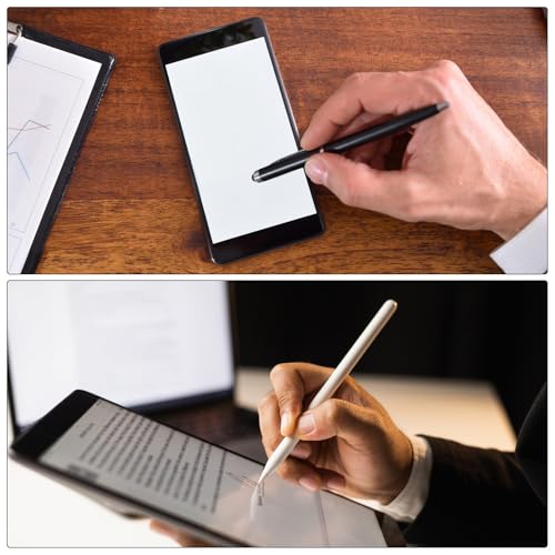 Stylet pour tablette et smartphone rétractable idéal pour le bureau et le dessin - 7