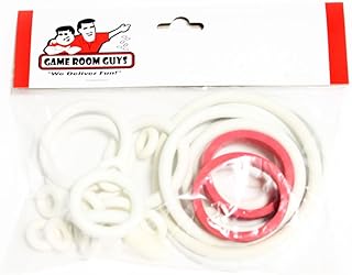 Game Room Guys Bally Odds and Evens Pinball White Rubber Ring Kit