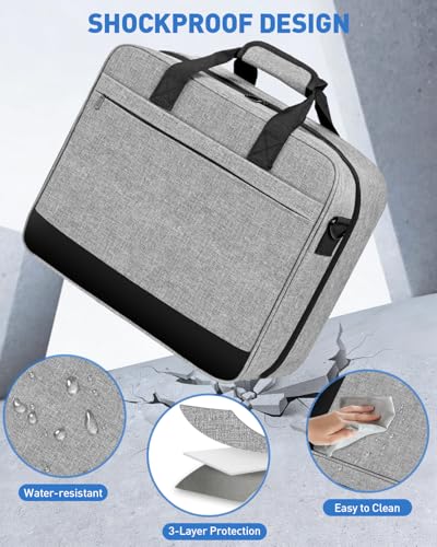Image of Audio Mixer Travel Case Compatible with RODECaster Pro, RODECaster Pro II, TC-Helicon GoXLR, 10mm Padding, Adjustable Cable Storage, Large DJ Mixer Bag for Podcast Equipment and Microphones