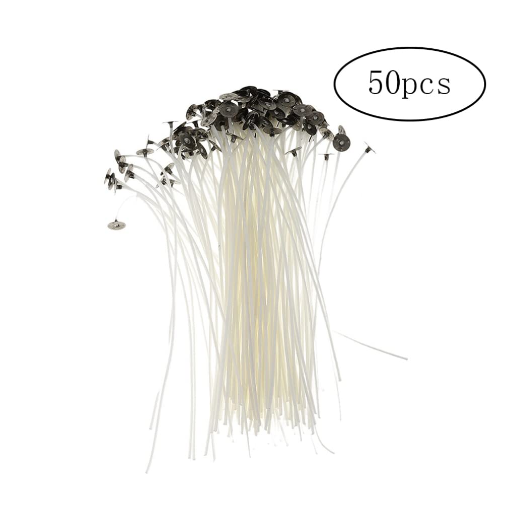 50/100Pcs Kerze Dochte Gewachste Baumwolle Set Rauchfreien Wachs Kern DIY Soja Wachs Kern Wachs Dochte Für Kerzen Machen Liefert