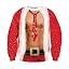 A1-xmas Couple Jumper